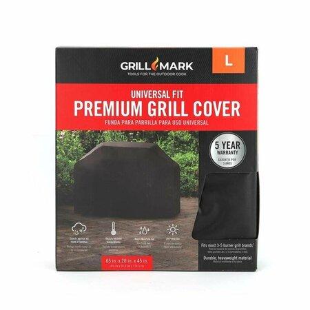 GARDENCARE Black Grill Cover for Universal GA3306081